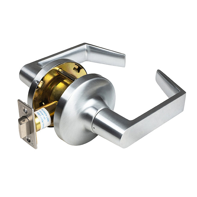 MAAX CL4510 Heavy-Duty Passage Lever, Grade-1 – Satin Chrome