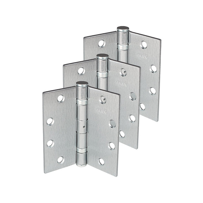 MAAX H161BB-4545 NRP Ball Bearing Non-Removable Pin Hinges – 4 1/2” X 4” 1/2